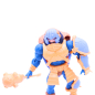 Preview: Turtles of Grayskull Man-at-Arms Figur Mattel 2023 lose | Hoppla-Stuff